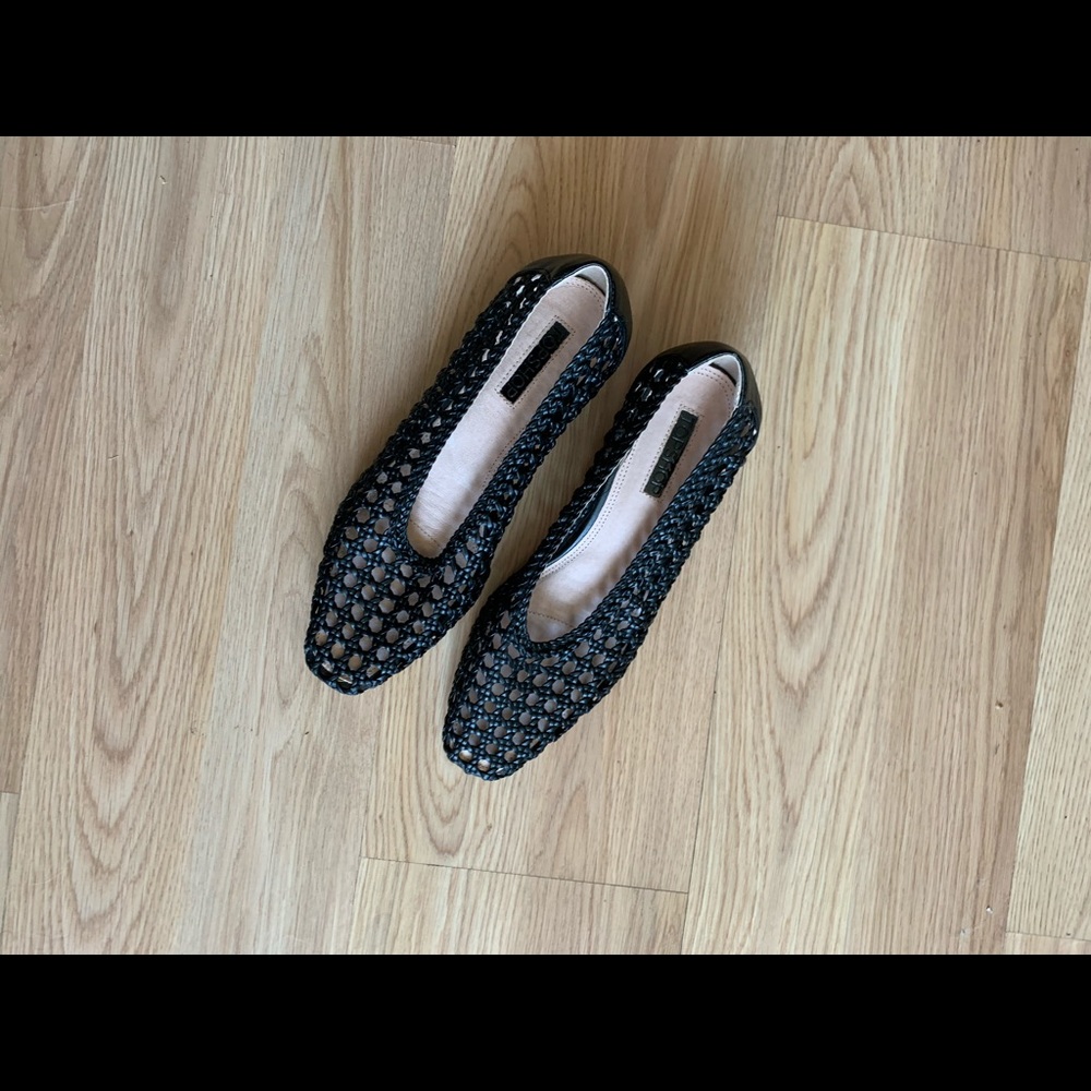 Topshop Joice Woven Heel